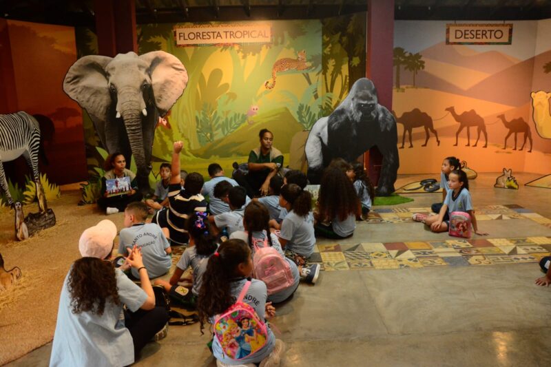 EMEA PARQUE TANGARÁ RETOMA ATENDIMENTO AOS ALUNOS DA REDE MUNICIPAL DE SANTO ANDRÉ