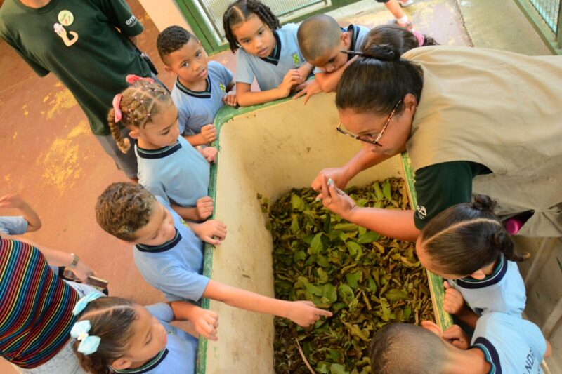 EMEA PARQUE TANGARÁ RETOMA ATENDIMENTO AOS ALUNOS DA REDE MUNICIPAL DE SANTO ANDRÉ