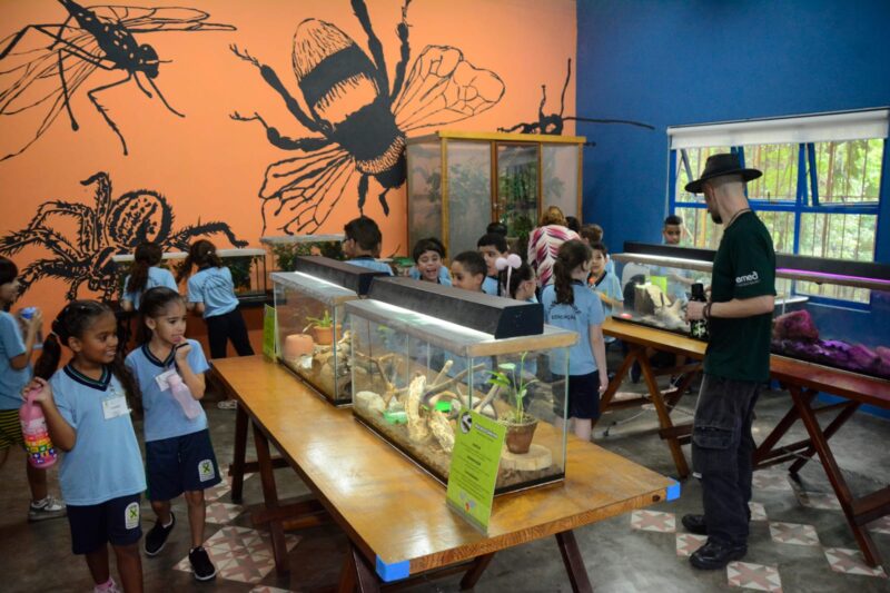 EMEA PARQUE TANGARÁ RETOMA ATENDIMENTO AOS ALUNOS DA REDE MUNICIPAL DE SANTO ANDRÉ