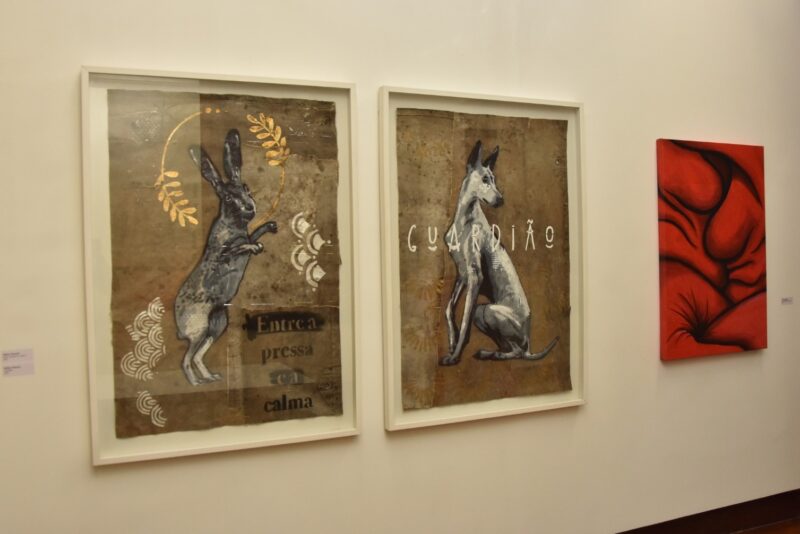 EXPOSIÇÃO NA CASA DO OLHAR COM NOVE ARTISTAS DA REGIÃO TERMINA NESTE SÁBADO