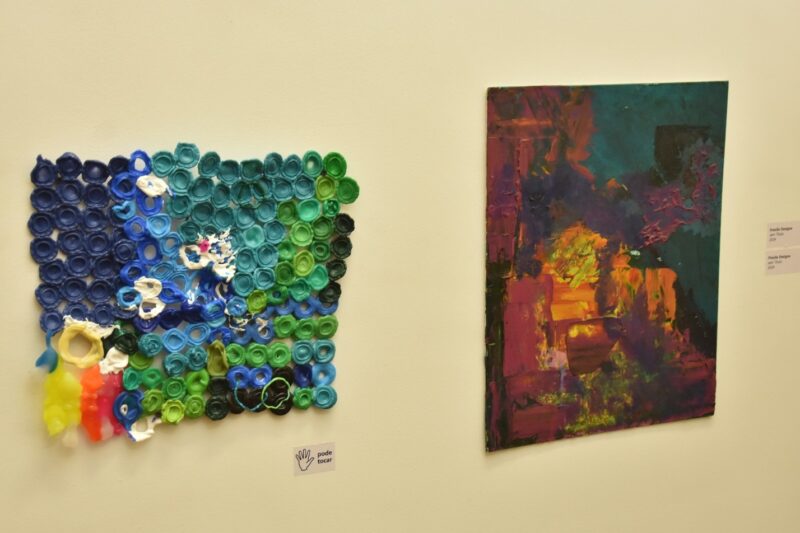 EXPOSIÇÃO NA CASA DO OLHAR COM NOVE ARTISTAS DA REGIÃO TERMINA NESTE SÁBADO