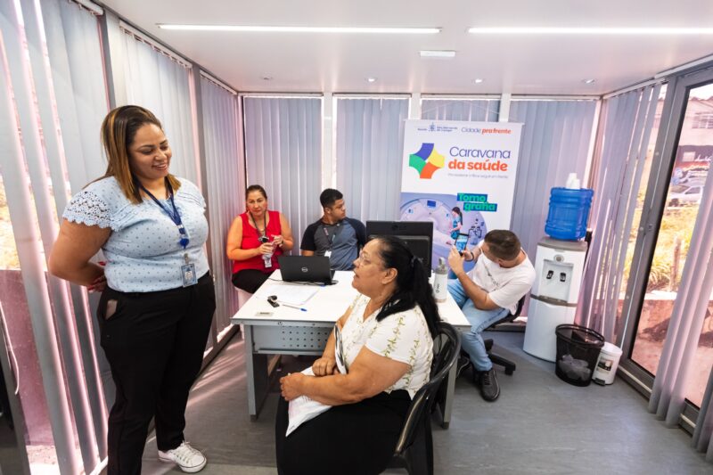 CARAVANA DA SAÚDE PROMOVE NOVO MUTIRÃO PARA ATENDER 7.250 PESSOAS EM SÃO BERNARDO