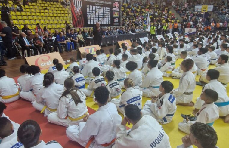 SÃO BERNARDO RECEBE UM DOS MAIORES CAMPEONATOS DE JUDÔ DO PAÍS