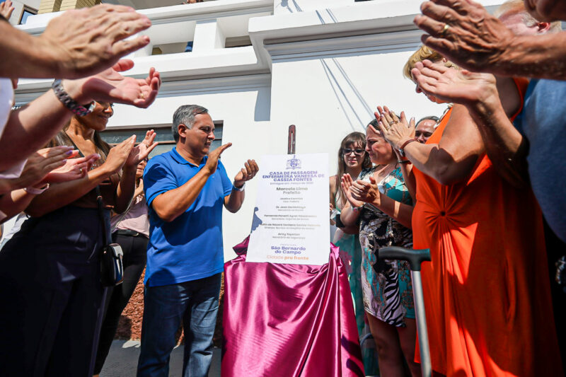 CASA DE PASSAGEM É INAUGURADA EM SÃO BERNARDO PARA ATENDER MULHERES VÍTIMAS DE VIOLÊNCIA