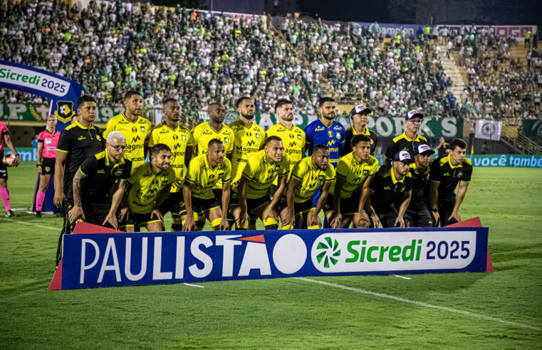 SÃO BERNARDO E PALMEIRAS DISPUTAM VAGA NA SEMIFINAL DO PAULISTÃO 2025
