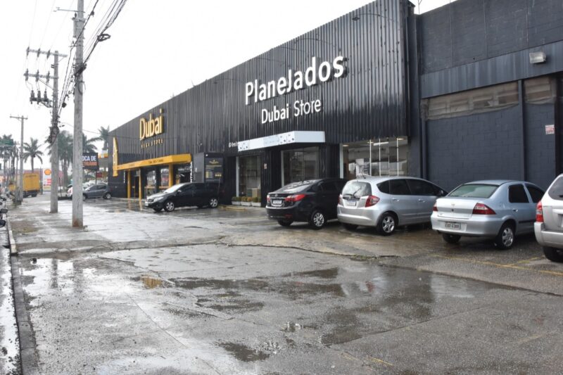 SANTO ANDRÉ INTERDITA CALÇADAS PARA MODERNIZAÇÃO NO TRECHO DO COMPLEXO VIÁRIO SANTA TERESINHA