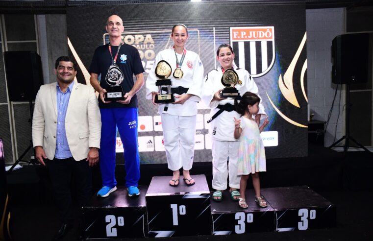 KATA DE SÃO CAETANO É VICE-CAMPEÃO DA COPA SÃO PAULO DE JUDÔ 2025