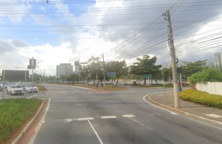 OBRAS NA AV. NELSON BRAIDO COM AV. GUIDO ALIBERTI ALTERAM FLUXO VIÁRIO EM SÃO CAETANO
