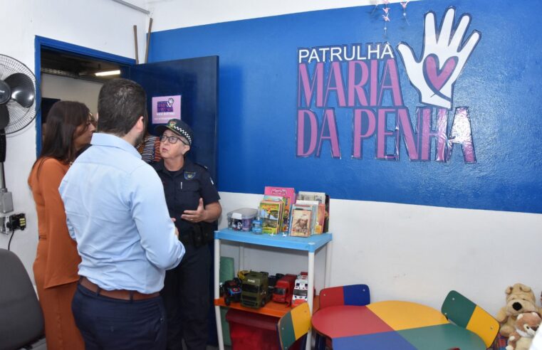 PREFEITURA DE SANTO ANDRÉ ENTREGA NOVA VIATURA PARA PATRULHA MARIA DA PENHA