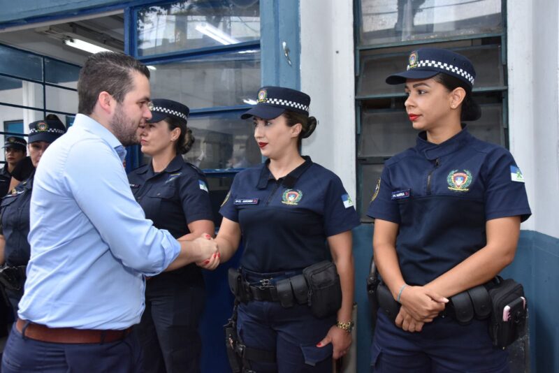 PREFEITURA DE SANTO ANDRÉ ENTREGA NOVA VIATURA PARA PATRULHA MARIA DA PENHA