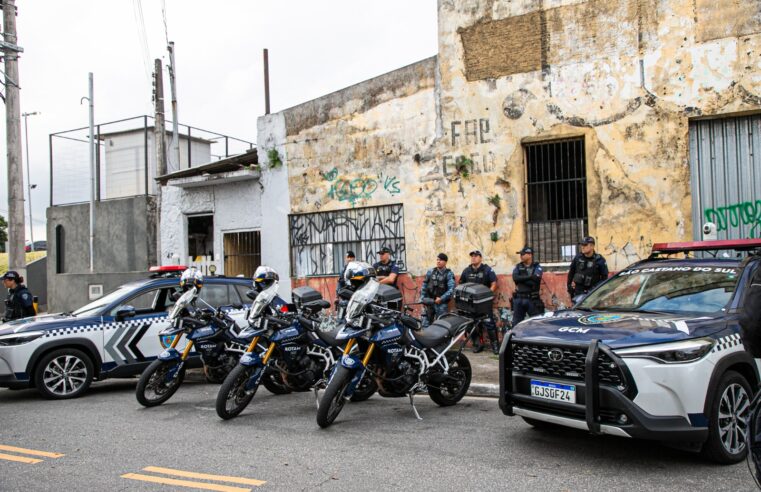 PREFEITURA DE SÃO CAETANO DÁ INÍCIO À OPERAÇÃO SÃO CAETANO PROTEÇÃO TOTAL