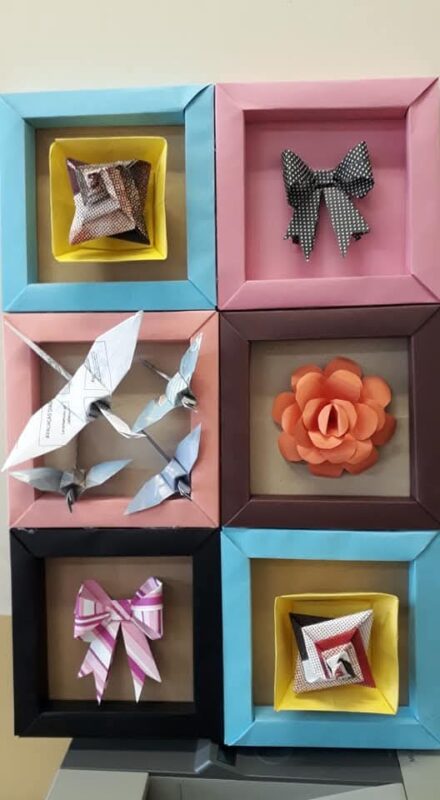 CASA DO OLHAR PROMOVE OFICINA GRATUITA DE ARTE COM ORIGAMI