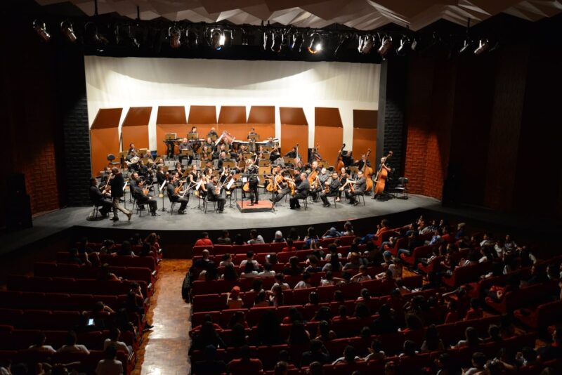 ORQUESTRA SINFÔNICA DE SANTO ANDRÉ APRESENTA CONCERTO EM HOMENAGEM ÀS MULHERES