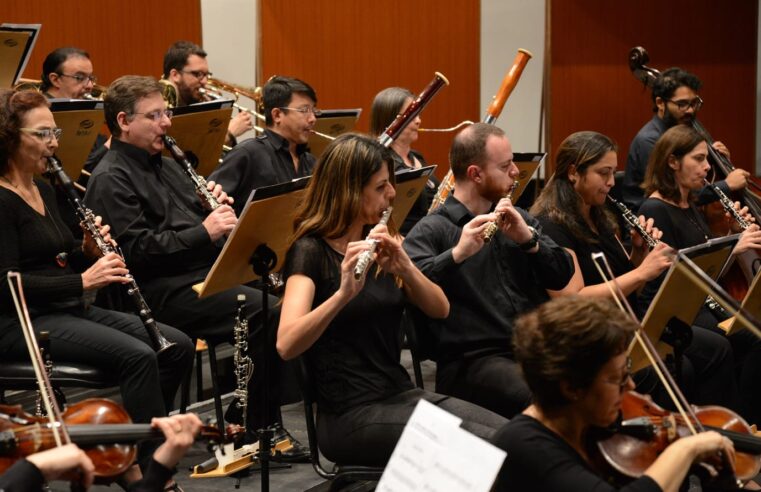 ORQUESTRA SINFÔNICA DE SANTO ANDRÉ APRESENTA CONCERTO EM HOMENAGEM ÀS MULHERES