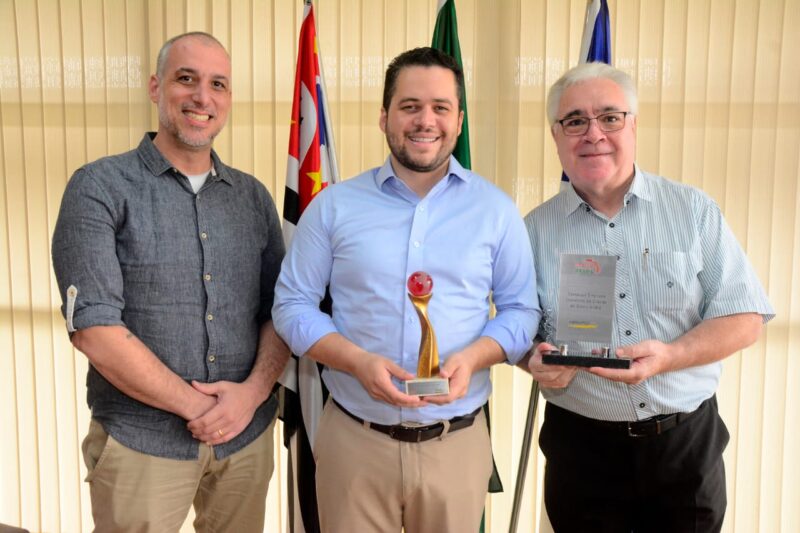 OUVIDORIA DE SANTO ANDRÉ RECEBE PRÊMIO OUVIDORIAS BRASIL 2024