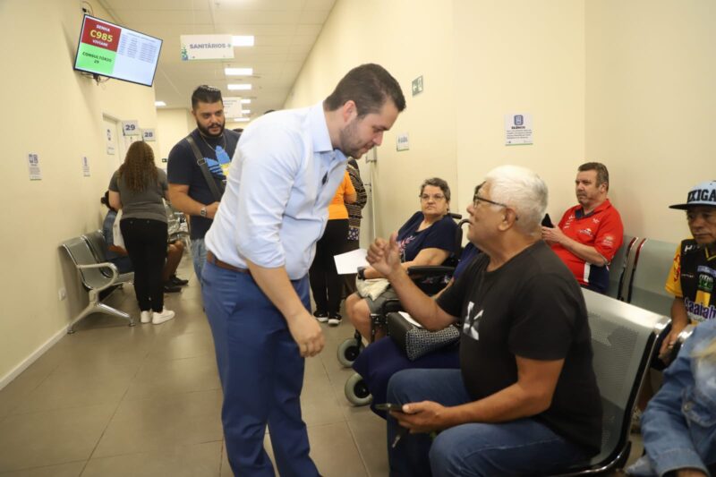 OITO A CADA DEZ MORADORES DE SANTO ANDRÉ APROVAM O POUPATEMPO DA SAÚDE