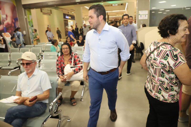 OITO A CADA DEZ MORADORES DE SANTO ANDRÉ APROVAM O POUPATEMPO DA SAÚDE