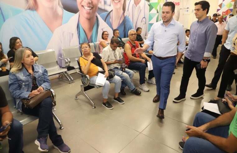 OITO A CADA DEZ MORADORES DE SANTO ANDRÉ APROVAM O POUPATEMPO DA SAÚDE