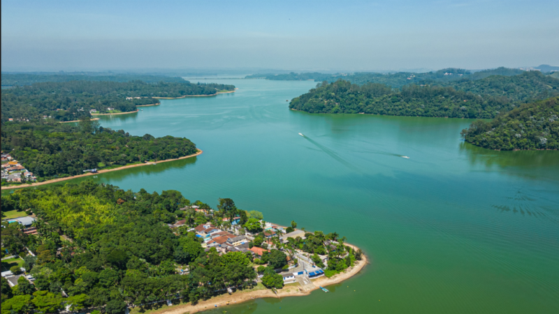 CINE REPRESA, NA PINACOTECA DE SÃO BERNARDO, ABRE PROGRAMAÇÃO DE 100 ANOS DA BILLINGS