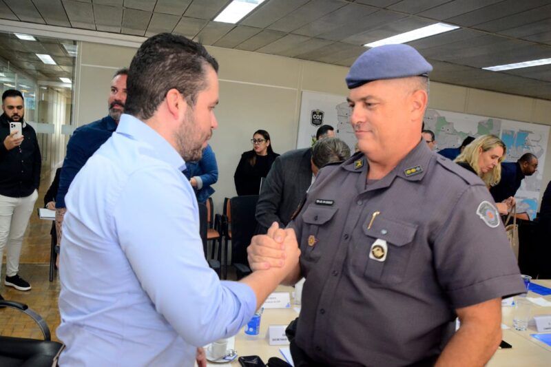 SANTO ANDRÉ REALIZA REUNIÃO INTEGRADA COM FORÇAS POLICIAIS