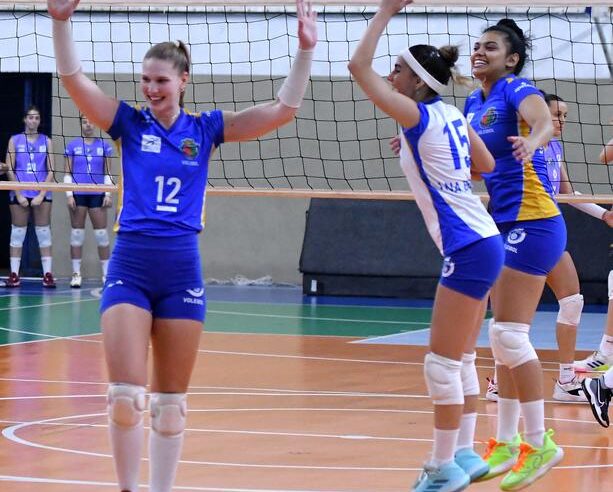 SÃO CAETANO ENFRENTA CEARÁ EM JOGO DECISIVO PELA SUPERLIGA B DE VÔLEI FEMININO