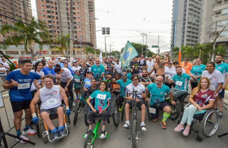 1ª CORRIDA E CAMINHADA DA INCLUSÃO REÚNE 1,2 MIL PARTICIPANTES EM SÃO BERNARDO