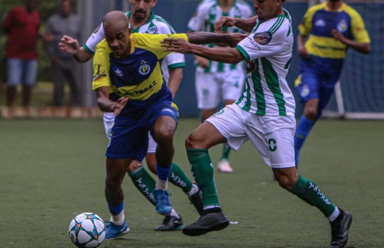 PÉROLA E VILA VIVALDI EMPATAM NA ESPECIAL DE SÃO BERNARDO