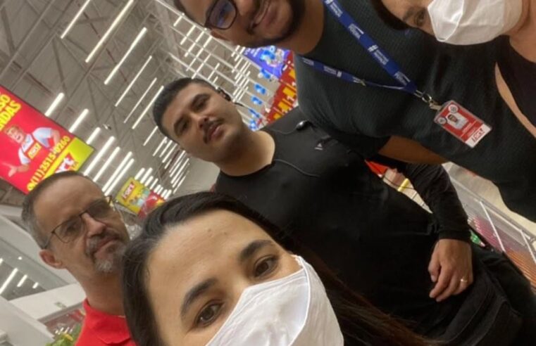 FUNCIONÁRIOS DE MERCADO AJUDAM MÃE A ENCONTRAR CRIANÇA AUTISTA EM SÃO BERNARDO