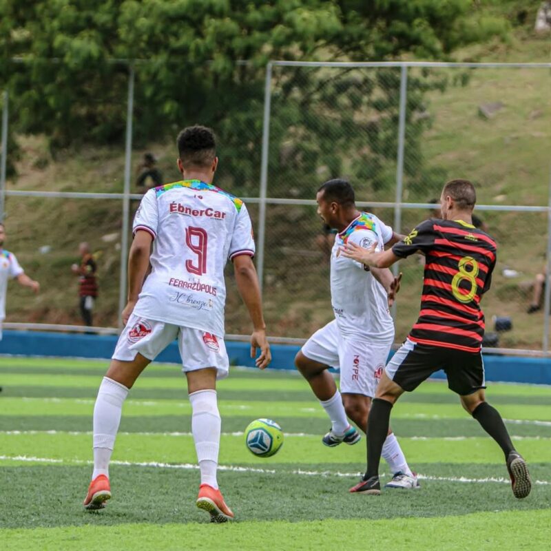 ESTRELA D VENCE FERRAZÓPOLIS POR 4 A 0 NA DIVISÃO ESPECIAL DE SÃO BERNARDO