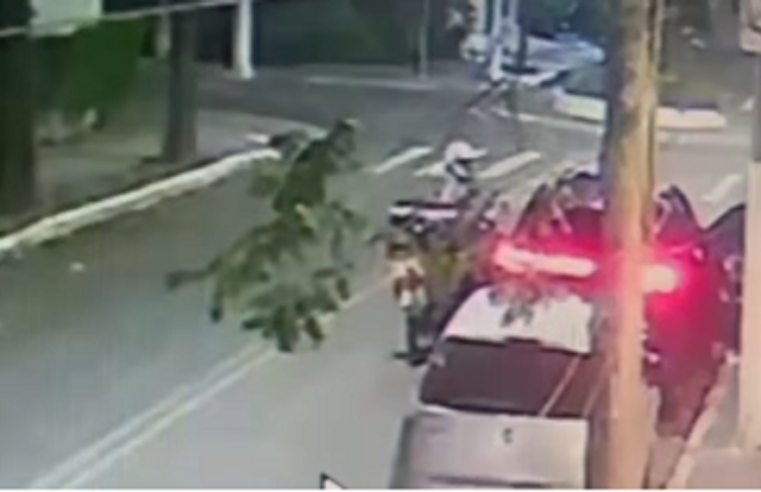 CRIMISOSO TENTA ASSALTAR ESCOLTA DE VICE-GOVERNADOR DE SP E PERDE A VIDA