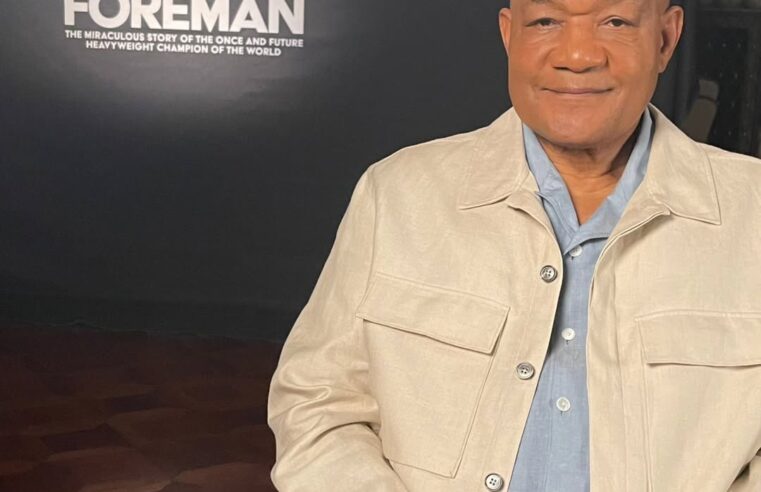 MORRE GEORGE FOREMAN, LENDA DO BOXE, AOS 76 ANOS