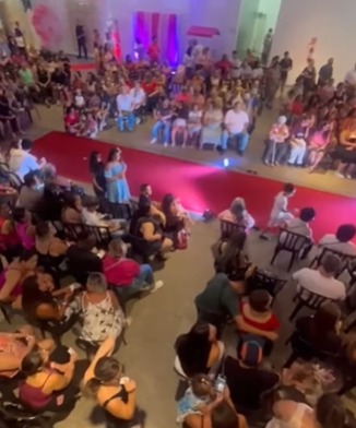 PASSARELA DA VIDA: PRIMEIRO DESFILE ONCOLÓGICO DE SÃO BERNARDO LOTA CÂMARA MUNICIPAL