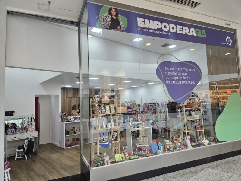 SÃO BERNARDO PLAZA SHOPPING APOIA MULHERES EMPREENDEDORAS COM LOJA TEMPORÁRIA