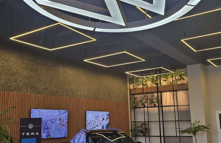 VÍDEO: NOVO VOLKSWAGEN TERA É APRESENTADO PELA MONTADORA