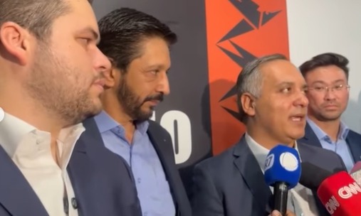 CONSÓRCIO INTERMUNICIPAL DO GRANDE É O PRIMEIRO A TER A CAPITAL COMO ASSOCIADA: RICARDO NUNES PARTICIPA DE ASSEMBLEIA AO LADO DE MARCELO LIMA