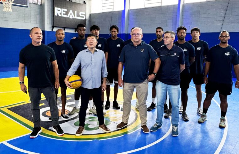 DIADEMA PASSA A TER CENTRO DE TREINAMENTO DE EXCELÊNCIA NO BASQUETE 3X3