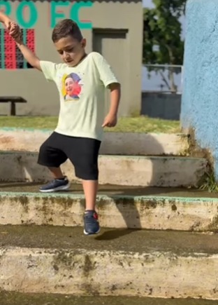 FAMÍLIA DE SÃO BERNARDO BUSCA AJUDA PARA CRIANÇA DE 5 ANOS COM DOENÇA RARA: REMÉDIO CUSTA 17 MILHÕES DE REAIS; GOVERNO FEDERAL É ACIONADO NA JUSTIÇA