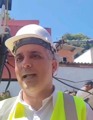 MARCELO LIMA DIZ QUE SABESP DEIXOU RUAS DETERIORADAS NO PASSADO E VAI COBRAR RECUPERAÇÃO