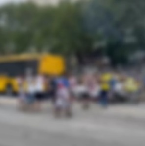 CONFUSÃO ENTRE TORCIDAS MARCA DOMINGO DE JOGOS NO CAMPO DO LAVÍNIA, EM SÃO BERNARDO