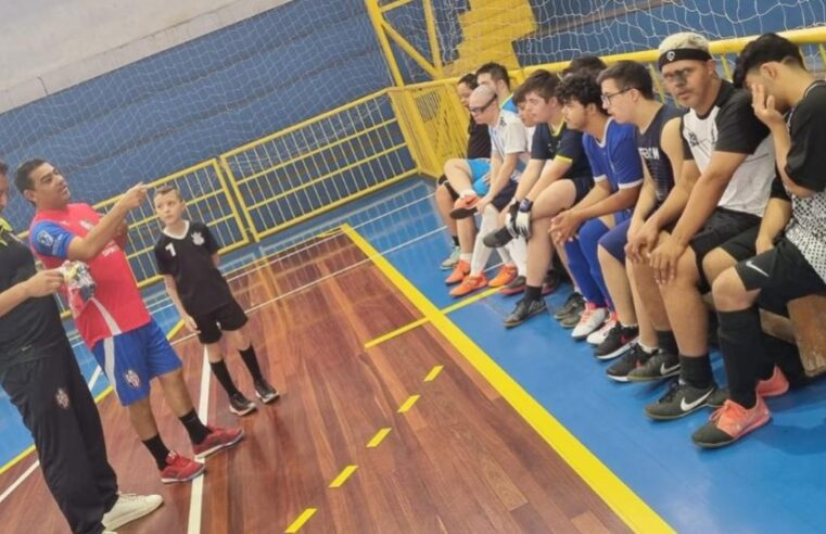 1º FESTIVAL DE FUTSAL PARA ATLETAS COM SÍNDROME DE DOWN ACONTECE NESTE FINAL DE SEMANA NO POLI
