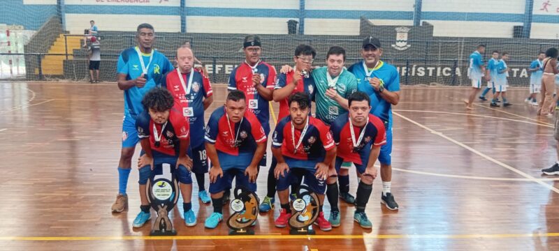 1º FESTIVAL DE FUTSAL PARA ATLETAS COM SÍNDROME DE DOWN ACONTECE NESTE FINAL DE SEMANA NO POLI