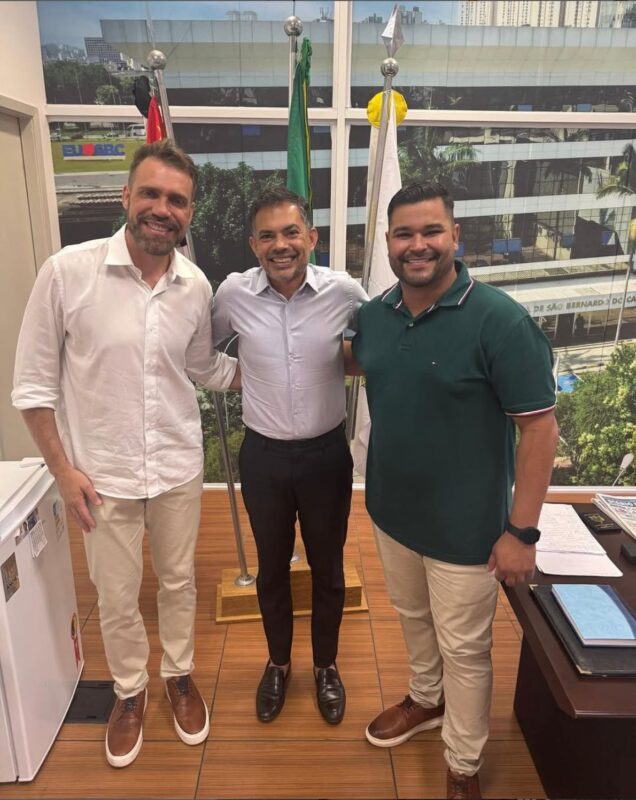 PRESIDENTES DAS CÂMARAS DO GRANDE ABC PEDEM PARTICIPAÇÃO NO CONSÓRCIO INTERMUNICIPAL