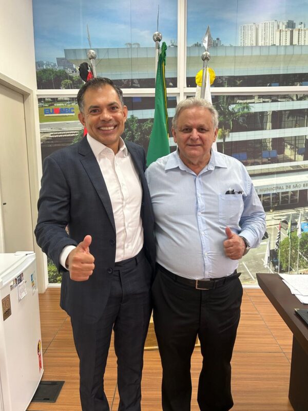PRESIDENTES DAS CÂMARAS DO GRANDE ABC PEDEM PARTICIPAÇÃO NO CONSÓRCIO INTERMUNICIPAL