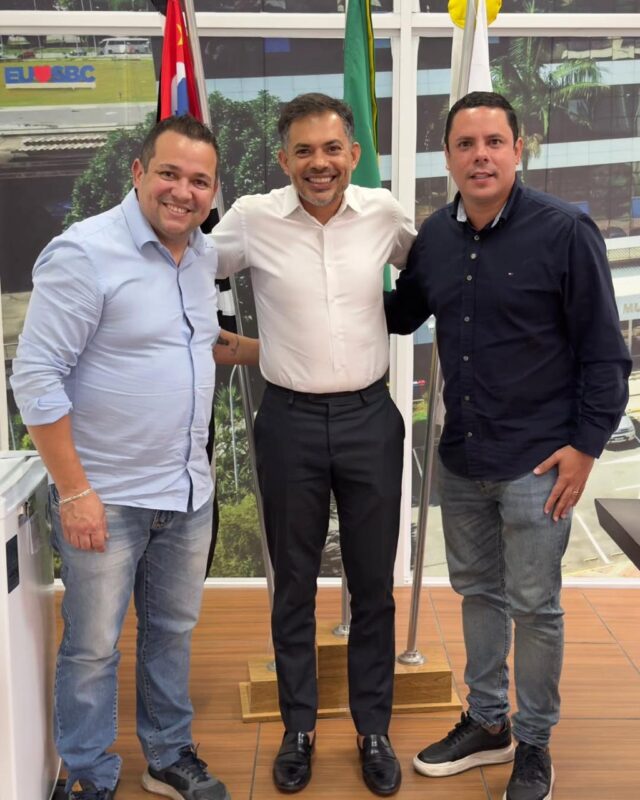 PRESIDENTES DAS CÂMARAS DO GRANDE ABC PEDEM PARTICIPAÇÃO NO CONSÓRCIO INTERMUNICIPAL