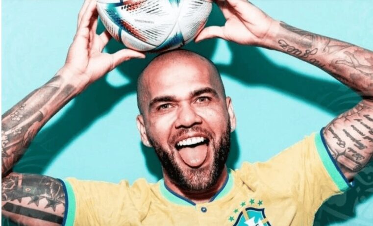 DANIEL ALVES É ABSOLVIDO DA CONDENAÇÃO DE ABUS0 CONTRA MULHER NA ESPANHA