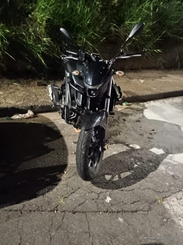 MOTO ROUBADA NA ENTRADA DE MOTEL EM SÃO BERNARDO É RECUPERADA PELA GCM