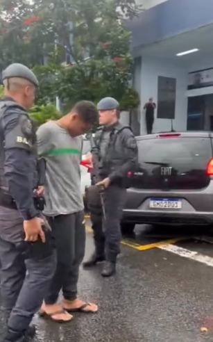 BAEP PRENDE INDIVÍDUO QUE BALEOU POLICIAL MILITAR NA ANCHIETA