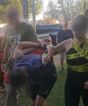 DISFARÇADA DE “CENA DO CRIME”, POLICIAL PRENDE SUSPEITO DE FURTO NO CARNAVAL DE SP