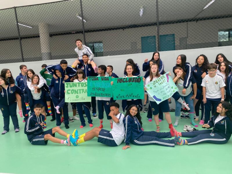 ESCOLAS DE SÃO CAETANO REFORÇAM IMPORTÂNCIA DA INCLUSÃO NO DIA MUNDIAL DA CONSCIENTIZAÇÃO DA SÍNDROME DE DOWN