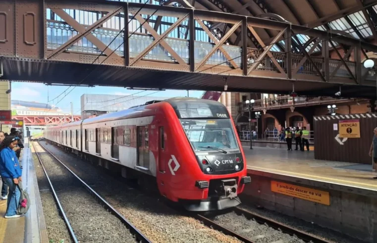 GREVE NA CPTM VAI PARAR LINHAS 7, 10, 11, 12 E 13 A PARTIR DE 26/03